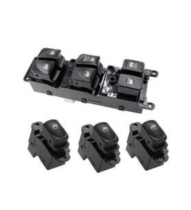 HYUNDAI ACCENT ERA CAM DÜGMESI ANAHTAR TAKIMI DÖRTLÜ VE TEKLİ(2006 - 2012)