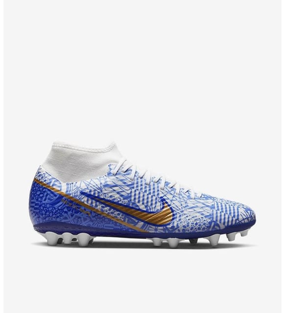 Nike Zoom Mercurial Superfly 9 Academy CR7 AG Erkek Krampon DV8187-182