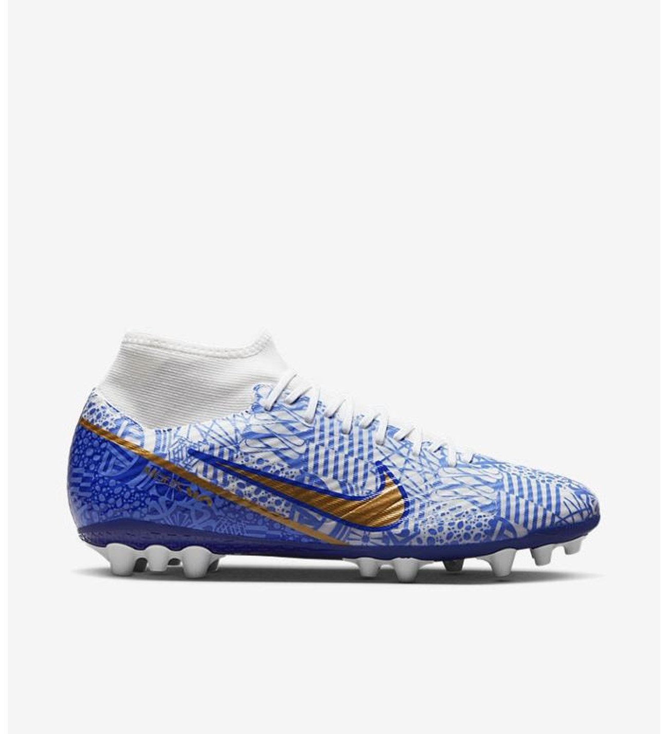 Nike Zoom Mercurial Superfly 9 Academy CR7 AG Erkek Krampon DV8187-182