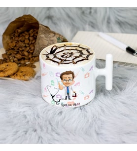 Doktor Latte Fincanı 001