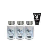 Mucizevi Lubricant 50 ml Jel +3 Adet Eron Plus 60LI Erkeklere Özel