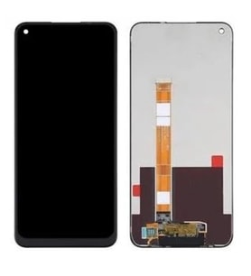 Tkgz - Oppo A32 Uyumlu Lcd Ekran Dokunmatik -A- Kalite