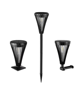 Forlife 15Watt Fonksiyonel Solar Çim / Bahçe Aydınlatma Armatür