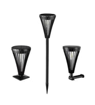 Forlife 15Watt Fonksiyonel Solar Çim / Bahçe Aydınlatma Armatür
