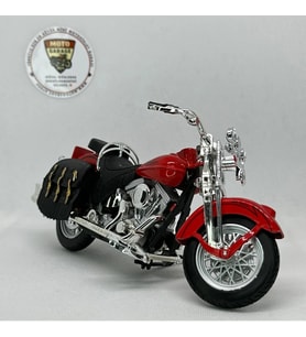 Harley-Davidson Heritage Softail Classic 1:12 Diecast Metal Model Motosiklet
