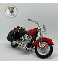 Harley-Davidson Heritage Softail Classic 1:12 Diecast Metal Model Motosiklet
