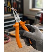 Dövme Çelik Pense Ergonomik Kaymaz Saplı El Aleti