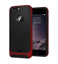 Buff iPhone 7 Plus ile Uyumlu New Armor Kılıf Red (Kırmızı)
