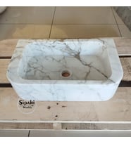 Gold Damarlı Klasik Lavabo