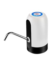 Petinka Damacana Su Pompası Otomatik  Usb ile Şarj Edilebilir Elektrikli Otomatik Su Sebili (Çok Renkli)