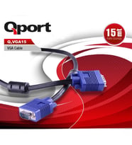 QPORT QPORT Q-VGA15 15MT VGA KABLO