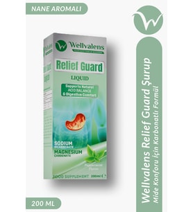 ReliefGuard Sıvı Takviye 200 ml Magnezyum ve Sodyum İçeren Sıvı Form