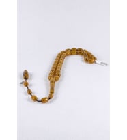 Fares Usta Elişi Osmanlı Benzetmesi Sıkma Kehribar Tesbih tsb0574