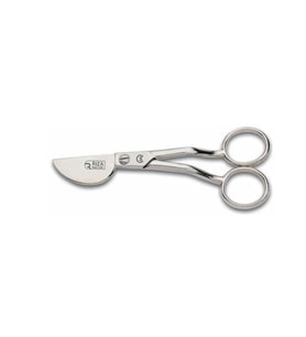 M-213 Dokumacı Ponpon Makası No: 6 İnç / 15,24 Cm - Nikel Kaplama