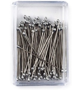 Minelli İğne Kutulu Metal Başlı 100'lü