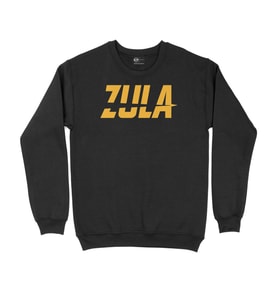 Zula Siyah Sweatshirt