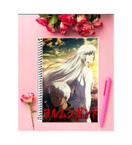 Jormungand Anime Defter 1 Adet Özel Tasarım A4 Boyutu 21*29 Cm Telli Çizgili