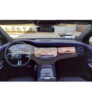Mercedes EQS 580 Ekran Koruıyucu Şeffaf Nano Tam Kaplama