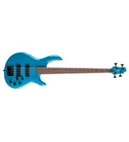 Cort C4 Deluxe Cbl Bass Gitar, 4 Telli, Şeker Mavisi