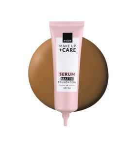 Make Up + Care 3ü 1 Arada Mat Serum Fondöten 30 Ml. 420G Caramel