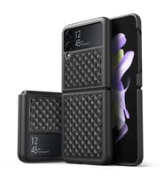 Dux Ducis Venice Series Samsung Galaxy Z Flip3 5G için Premium Deri Kılıf-(5775) - SSSSSS8010-14