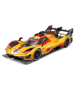 Mey İthalat® 1/24 499P Model Araba Sarı