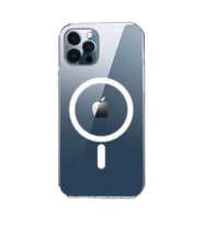 Apple iPhone 14 Pro Max Kılıf Zore Tacsafe Wireless Kılıf (Renksiz)