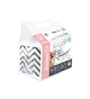 M-Pets Dıapers Dişi Köpekler İçin Külot (Xs) 10Lu 10116599