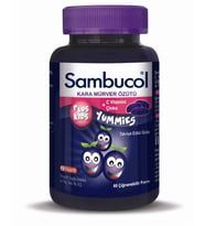 Sambucol Plus Kids Yummies 60 Çiğneme Tableti