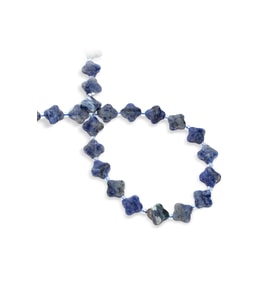 Sodalit Doğal Taş Van Cleef Yonca Kesim 12mm Dizi