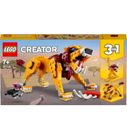 LEGO 31112 Creator Serisi Vahşi Aslan