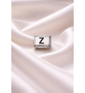 Northcity Z Harfi Charm – Paslanmaz Çelik Bileklik Aksesuarı
