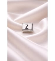 Northcity Z Harfi Charm – Paslanmaz Çelik Bileklik Aksesuarı
