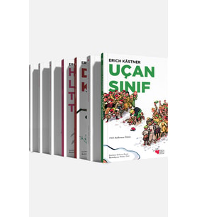 Erich Kastner Seti (7 Kitap)