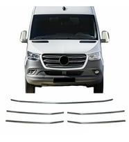 Mercedes Sprinter Panjur Kromu Nikelaj 2019 Sonrası