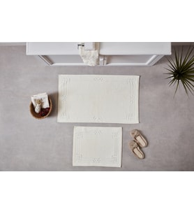 Doquhome Harmo Banyo Paspası Krem 60x100cm