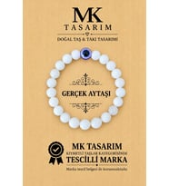GERÇEK AYTAŞI BİLEKLİK MK.7000.859- RAHATLIK-DİNGİNLİK-ENERJİ- STRES BİLEKLİĞİ- RENKLERİ BOYA DEĞİLDİR -KENDİ RENGİDİR