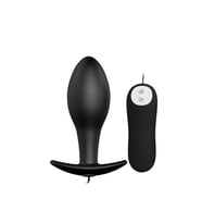 12 Fonksiyon Kumandalı 8,5 cm Titreşimli  Plug (Siyah)