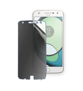 SChitec MOTOROLA Z Play Uyumlu Ön Yüzey Hayalet Privacy Hidrojel Ekran Koruyucu