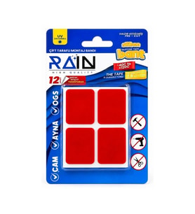Rain Çift Taraflı Silikon Bant Hazır Kesilmiş