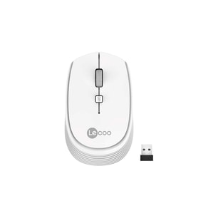 Lecoo WS202 Kablosuz Mouse Beyaz