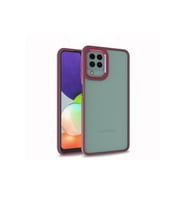 Samsung Galaxy A12 Uyumlu Kılıf Zore Flora Kapak