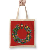 Stitch Lilo And Stitch Multiface Christmas Wreath Bez Çanta Uzun Saplı