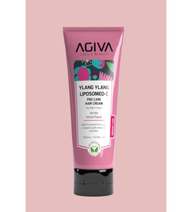 Agiva Ylang Ylang Liposomed C Yıpranmış ve Zayıf Saçlar İçin Saç Bakım Kremi-Vegan