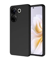 Tecno Camon 20 Pro 4G Kılıf Zore Mara Lansman Kapak (Siyah)