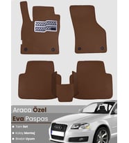 AUDİ A3 HATCHBACK (2003-2012) Uyumlu EVA Paspas Tam Set–Araca Özel,Su Geçirmez,Kolay Montaj