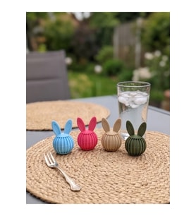 Mini 4'lü Set Paskalya Tavşanı (Easter Bunny)