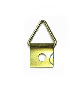 Üçgen Çerçeve Askısı No:2, 24x12mm- 20 Adet