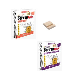 5. Sınıf Türkçe ve Sosyal Bilgiler Alıştıran Defter