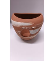 Netx Çömlek Büyük Vatoz Küpü 14x13 Cm Elips Ağızlı Akvaryum Dekoru